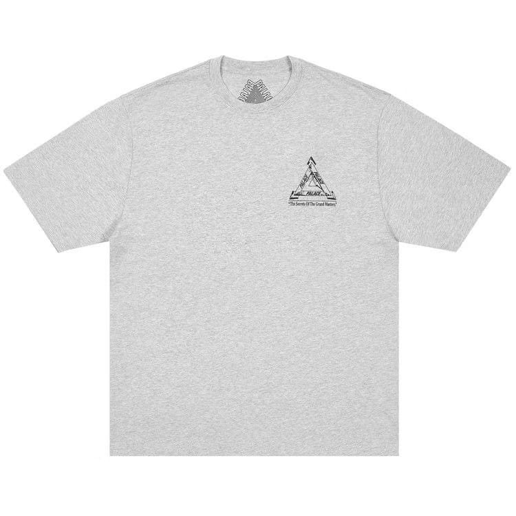 Palace Grand Master T-Shirt Grey Marl