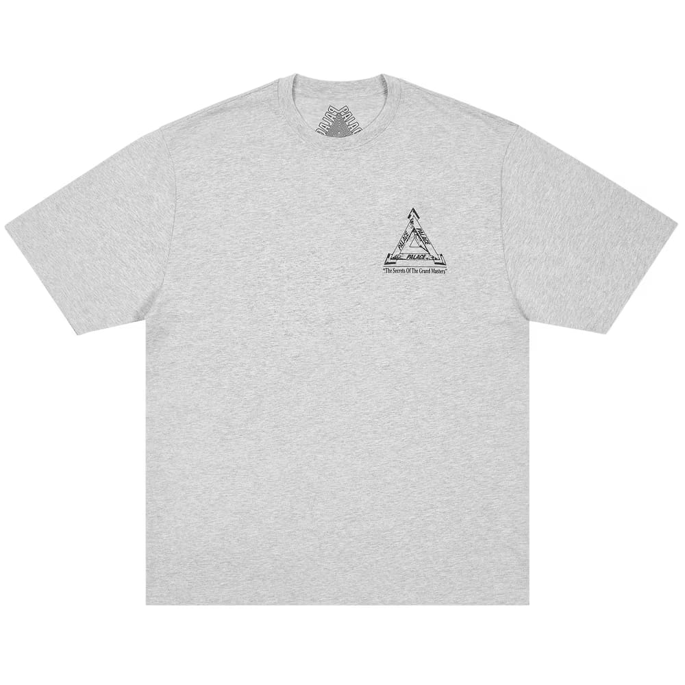 Palace Grand Master T-Shirt Grey Marl