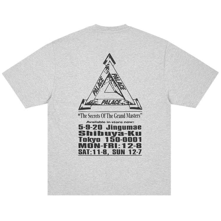 Palace Grand Master T-Shirt Grey Marl