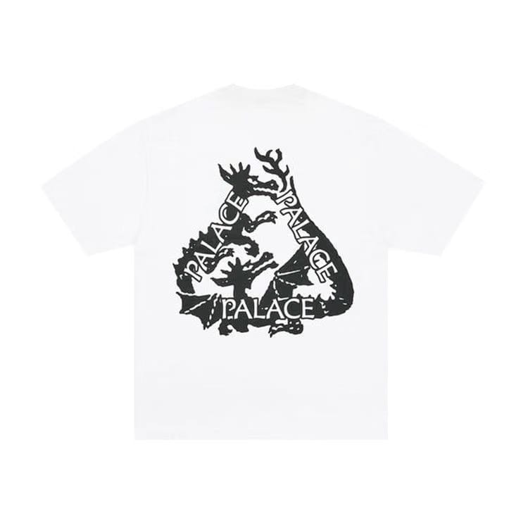 Palace Tri Sorcery T-Shirt White