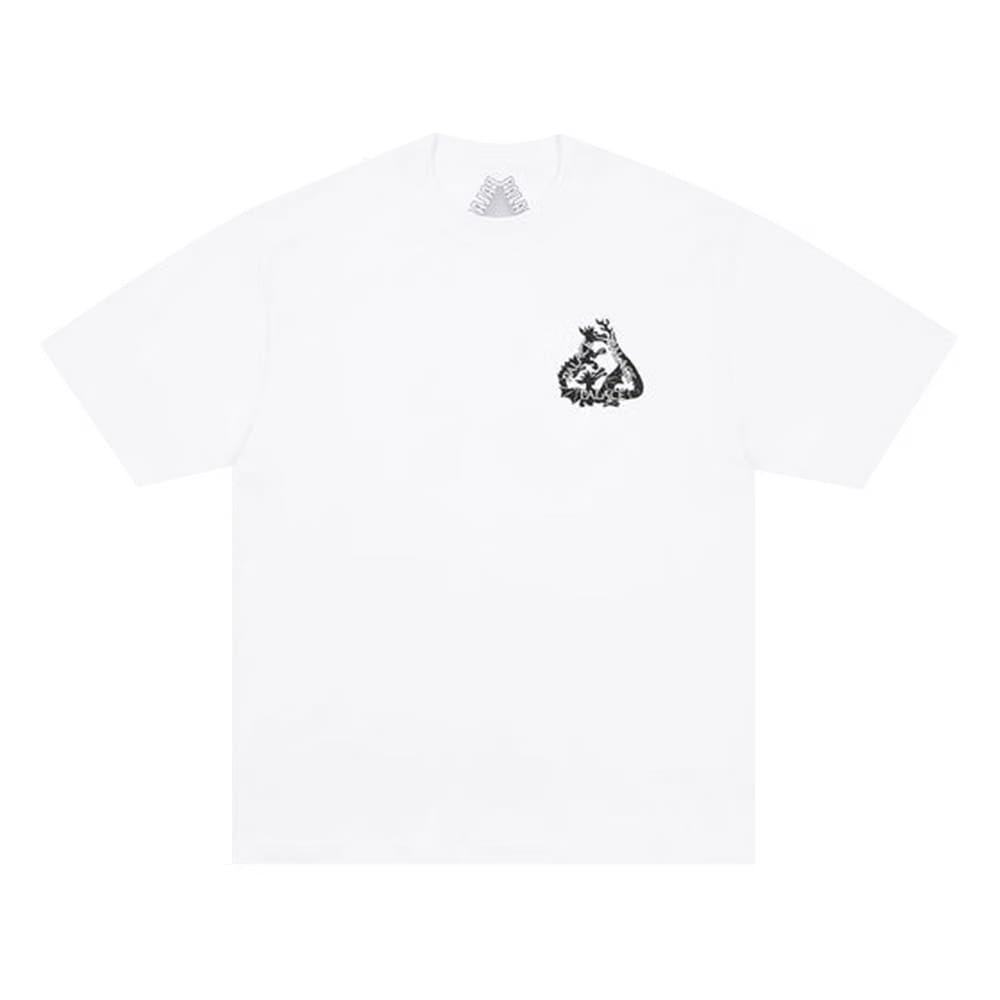 Palace Tri Sorcery T-Shirt White