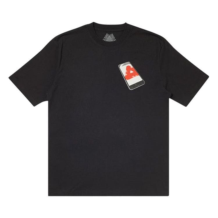 Palace Tri-Phone T-Shirt Black
