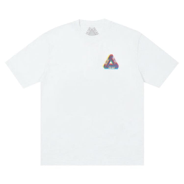 Palace Tri-Ferg Colour Blur White