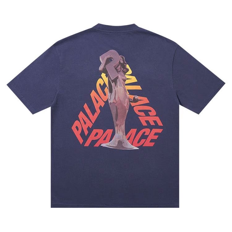 Palace Rolls P3 T-Shirt Navy