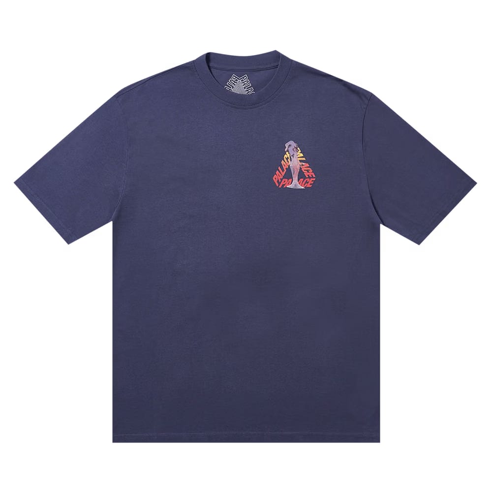 Palace Rolls P3 T-Shirt Navy