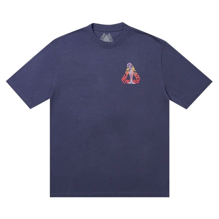 Palace Rolls P3 T-Shirt Navy