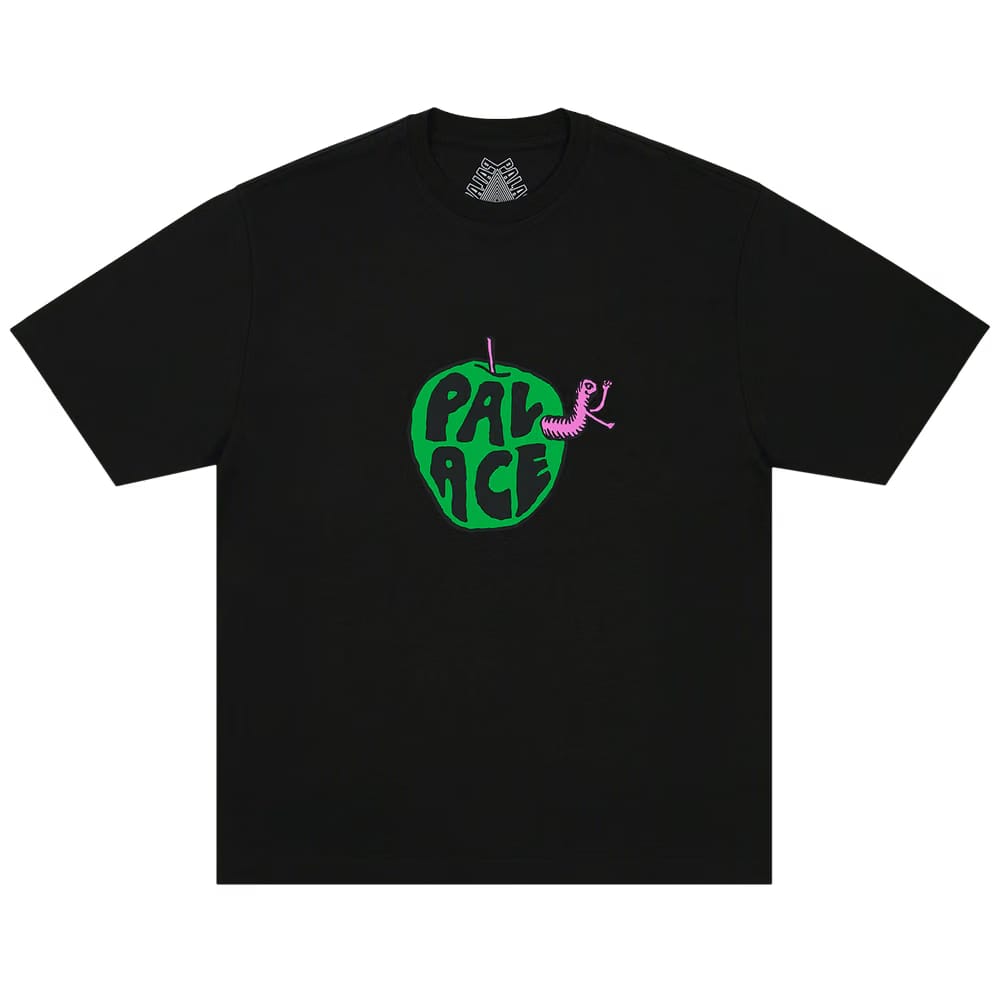 Palace Bad Apple T-Shirt Black