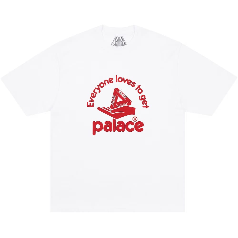Palace Hand Out T-Shirt White
