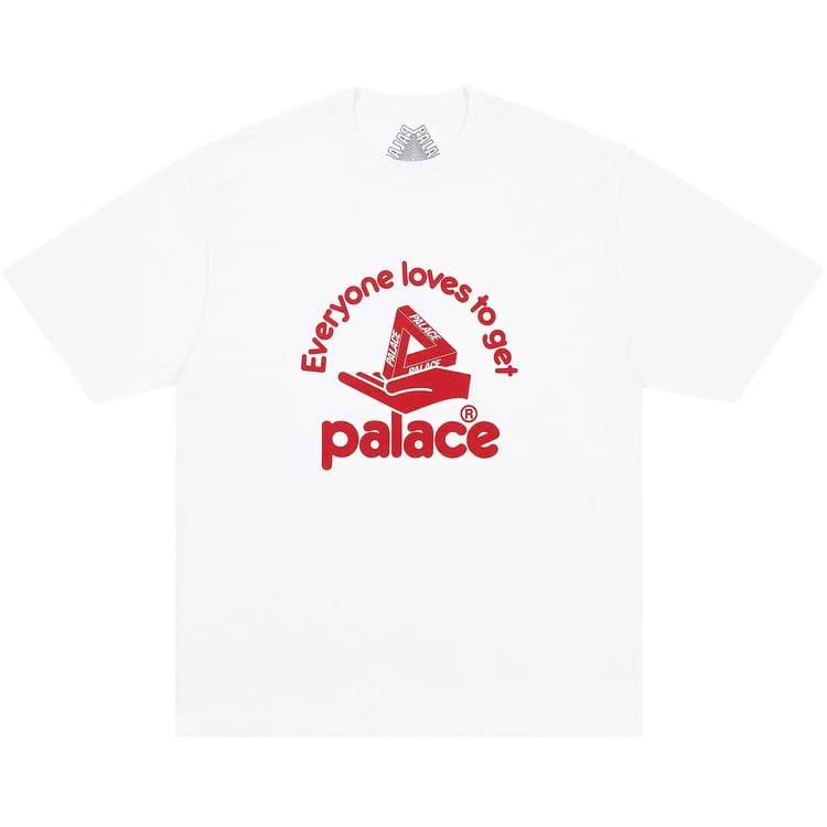 Palace Hand Out T-Shirt White