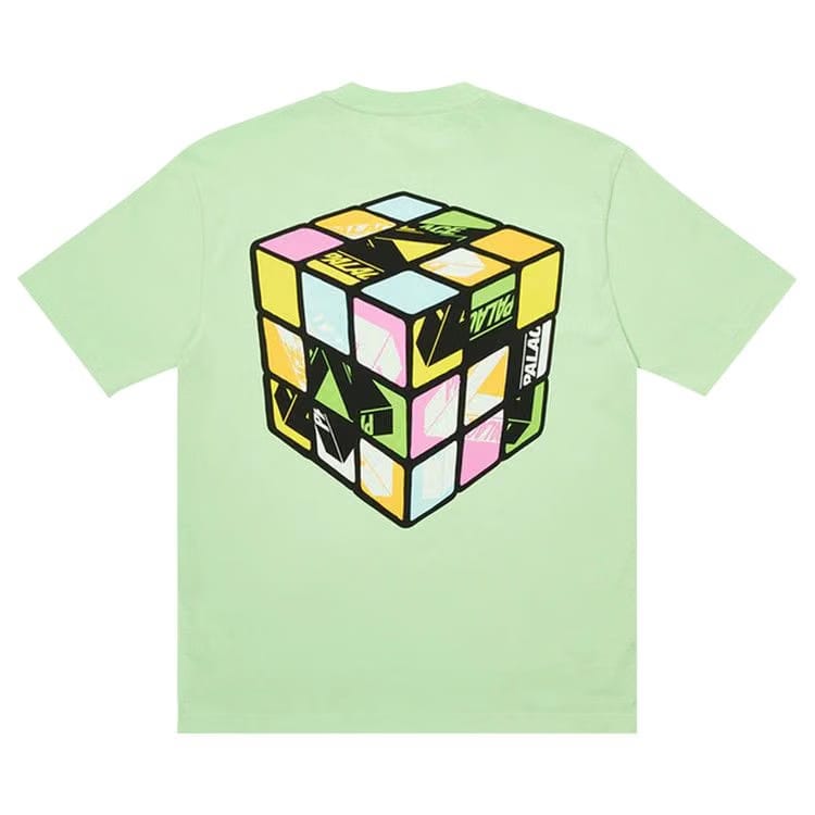 Palace Don'T Be Square T-Shirt Pistachio