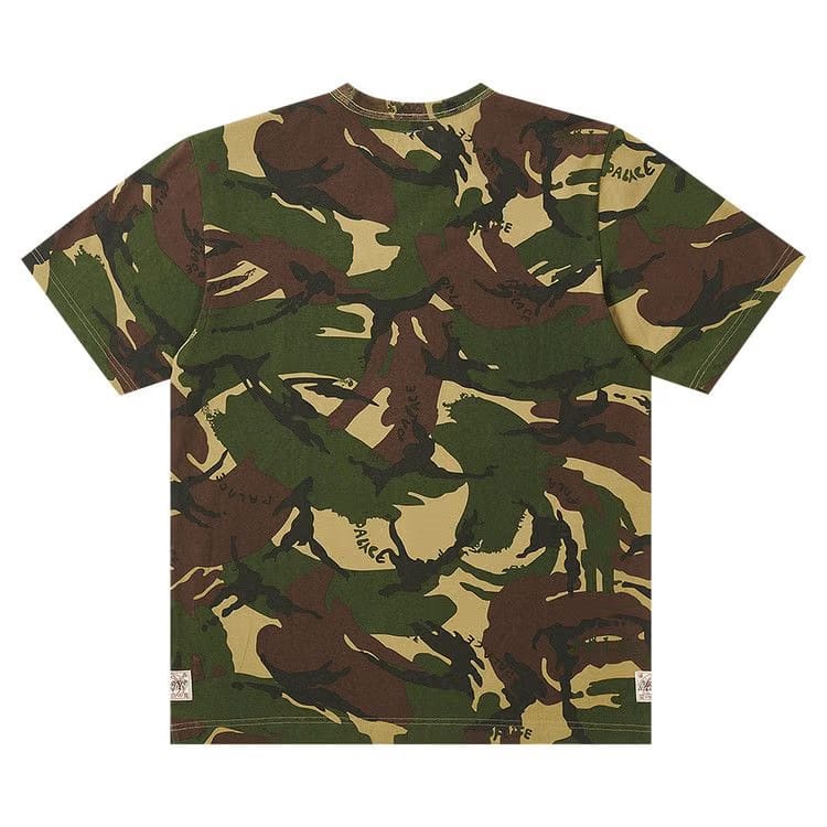 Palace x Evisu Heart T-Shirt Camo