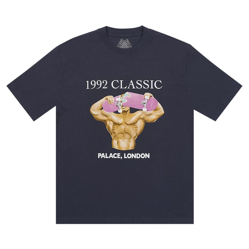 Palace Wedge T-Shirt Navy