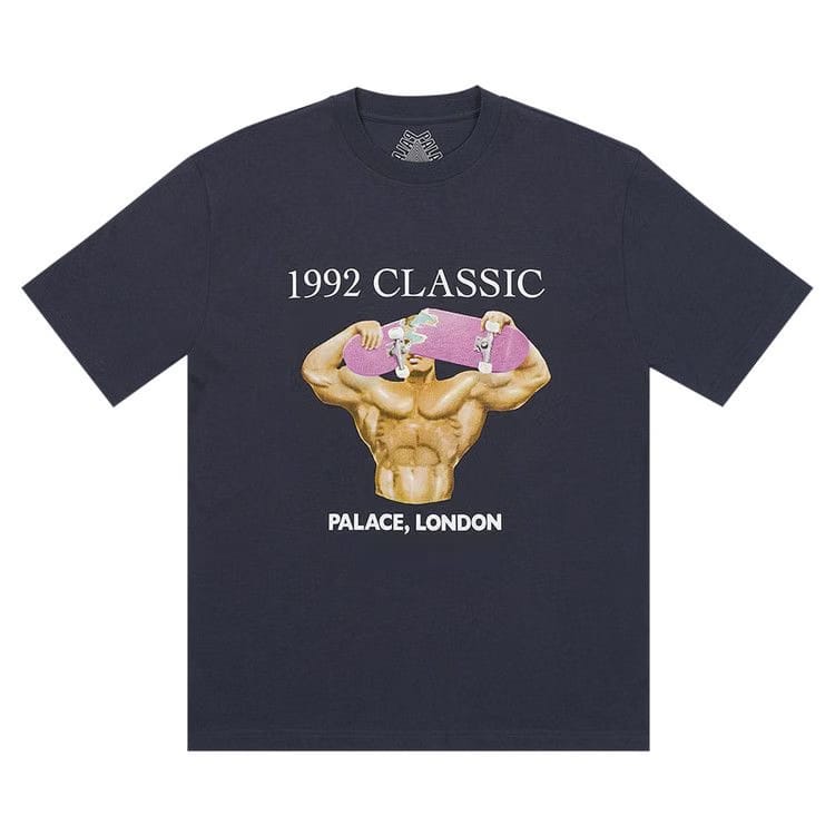 Palace Wedge T-Shirt Navy