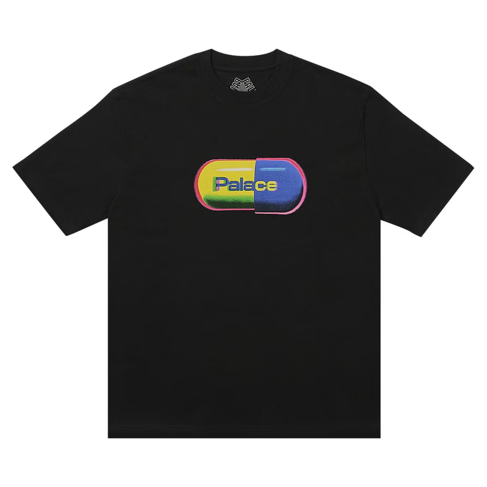 Palace Pharmacy T-Shirt Black