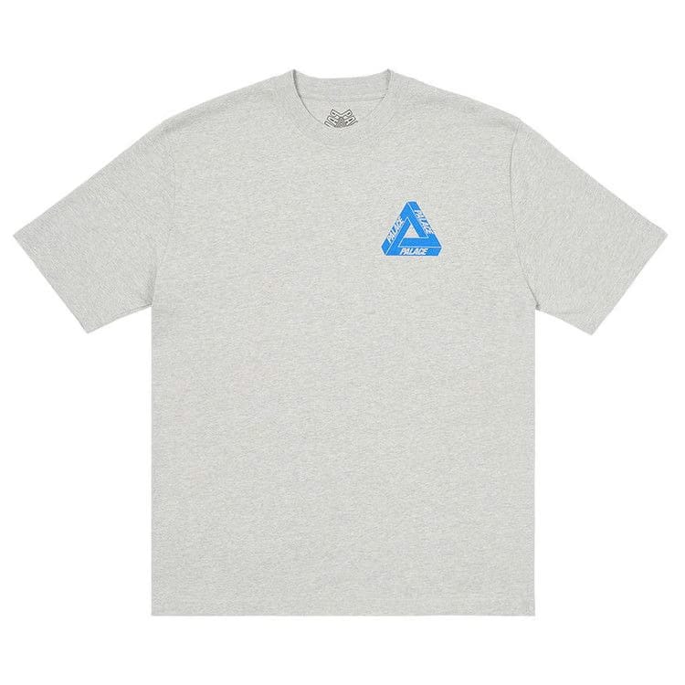 Palace Tri Twister T-Shirt Grey Marl