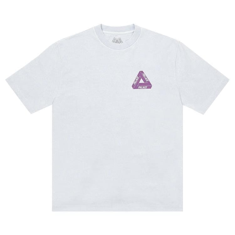 Palace Reacto Tri-Ferg T-Shirt Blue