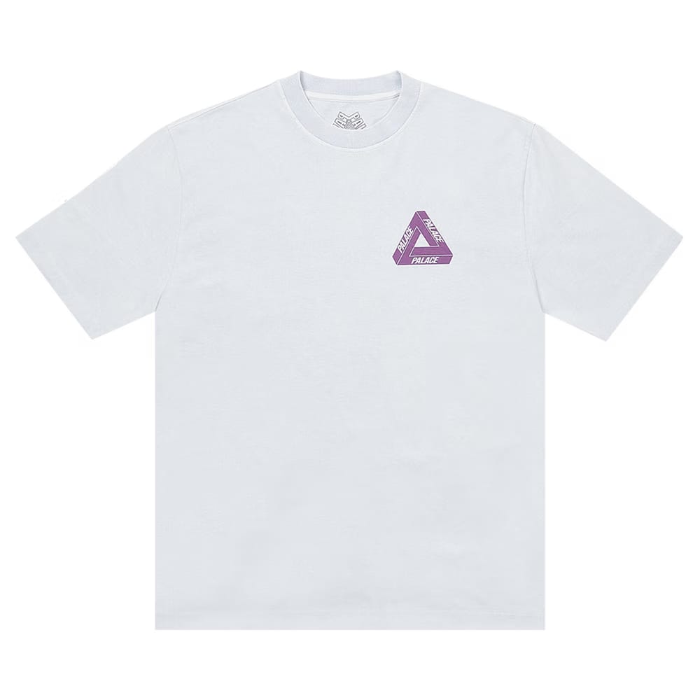Palace Reacto Tri-Ferg T-Shirt Blue