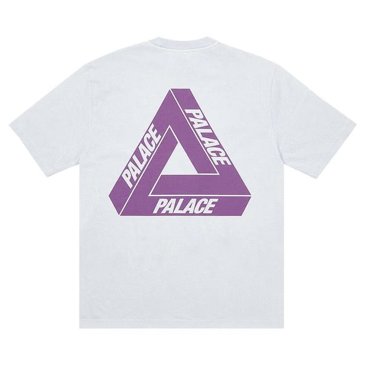 Palace Reacto Tri-Ferg T-Shirt Blue