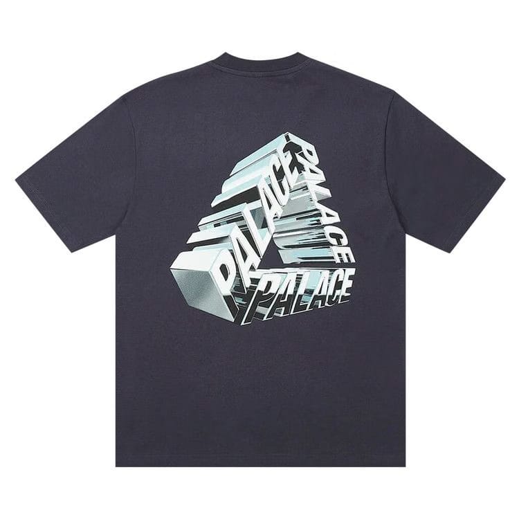 Palace Tri-Chrome T-Shirt Navy