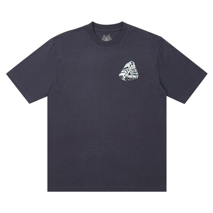 Palace Tri-Chrome T-Shirt Navy