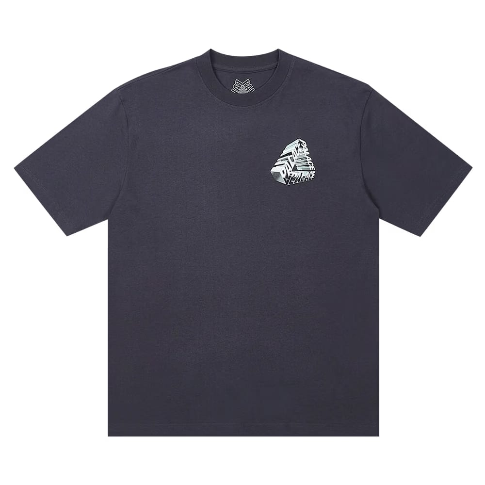 Palace Tri-Chrome T-Shirt Navy