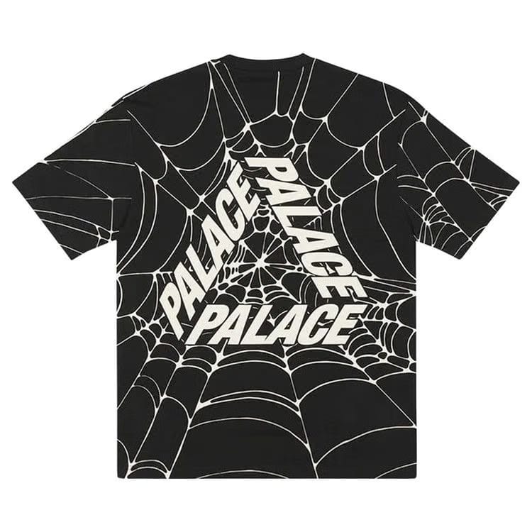 Palace Tri-Web T-Shirt Black