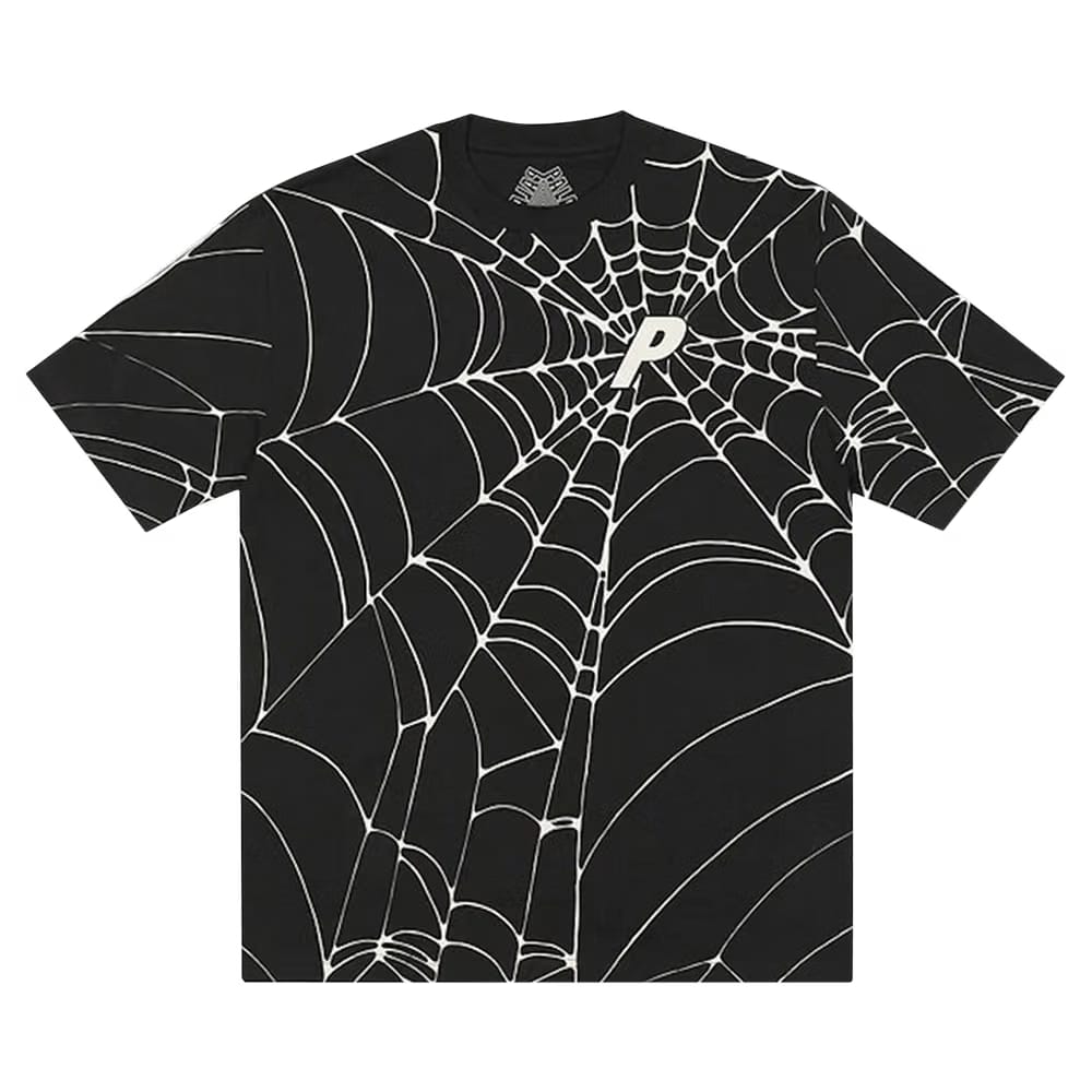Palace Tri-Web T-Shirt Black