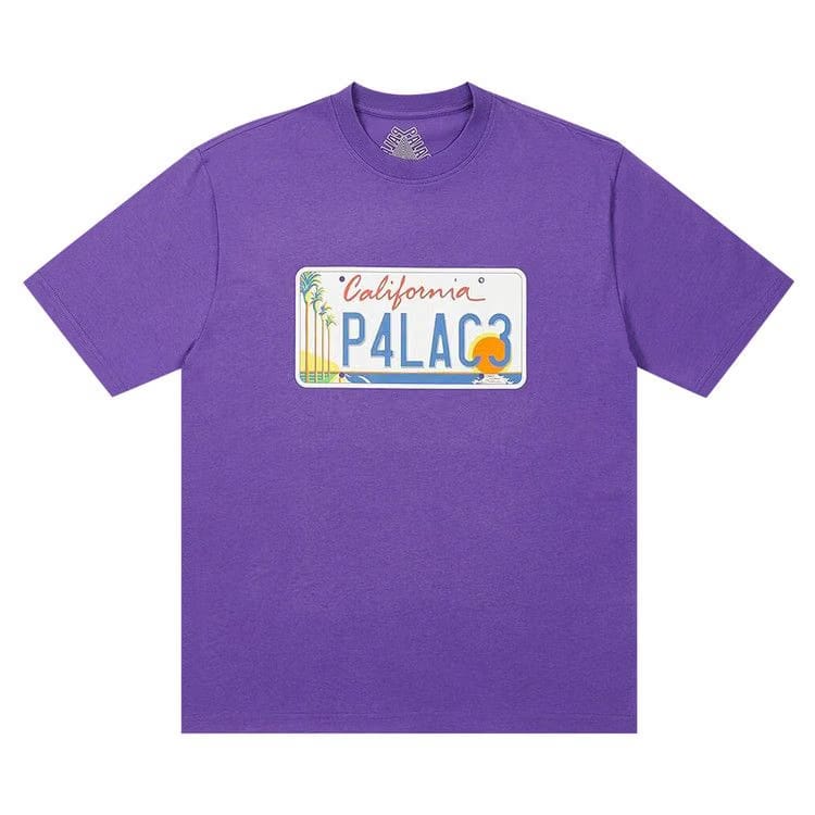 Palace Plate T-Shirt Regal Purple