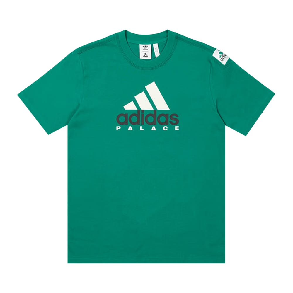 Palace x adidas EQT T-Shirt Green