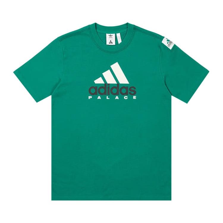 Palace x adidas EQT T-Shirt Green