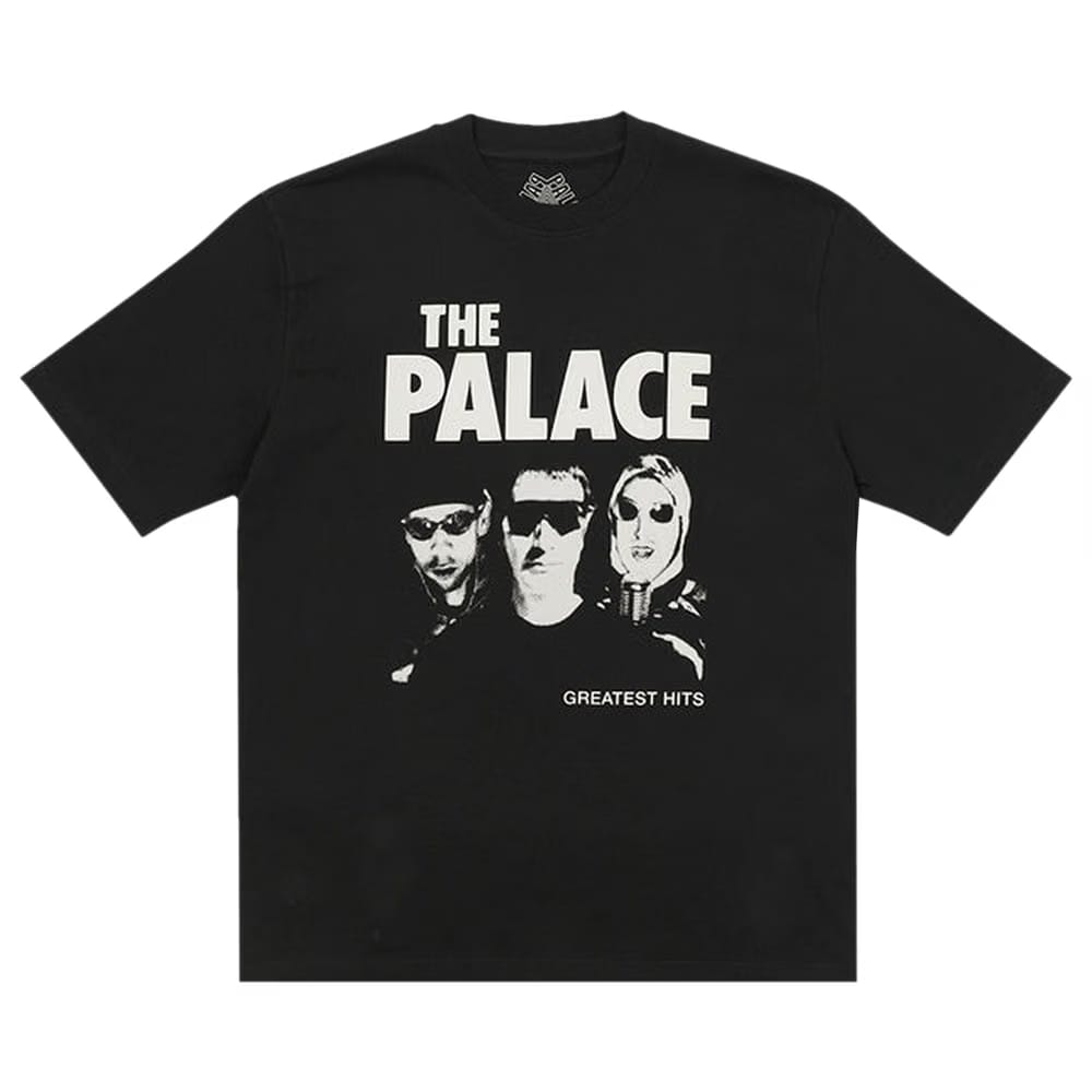 Palace Greatest Hits T-Shirt Black