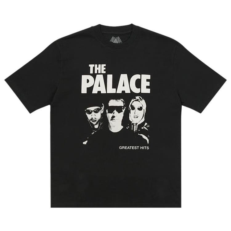 Palace Greatest Hits T-Shirt Black