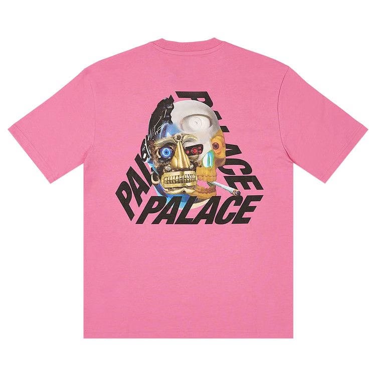 Palace Baked P-3 T-Shirt Fruity Pink