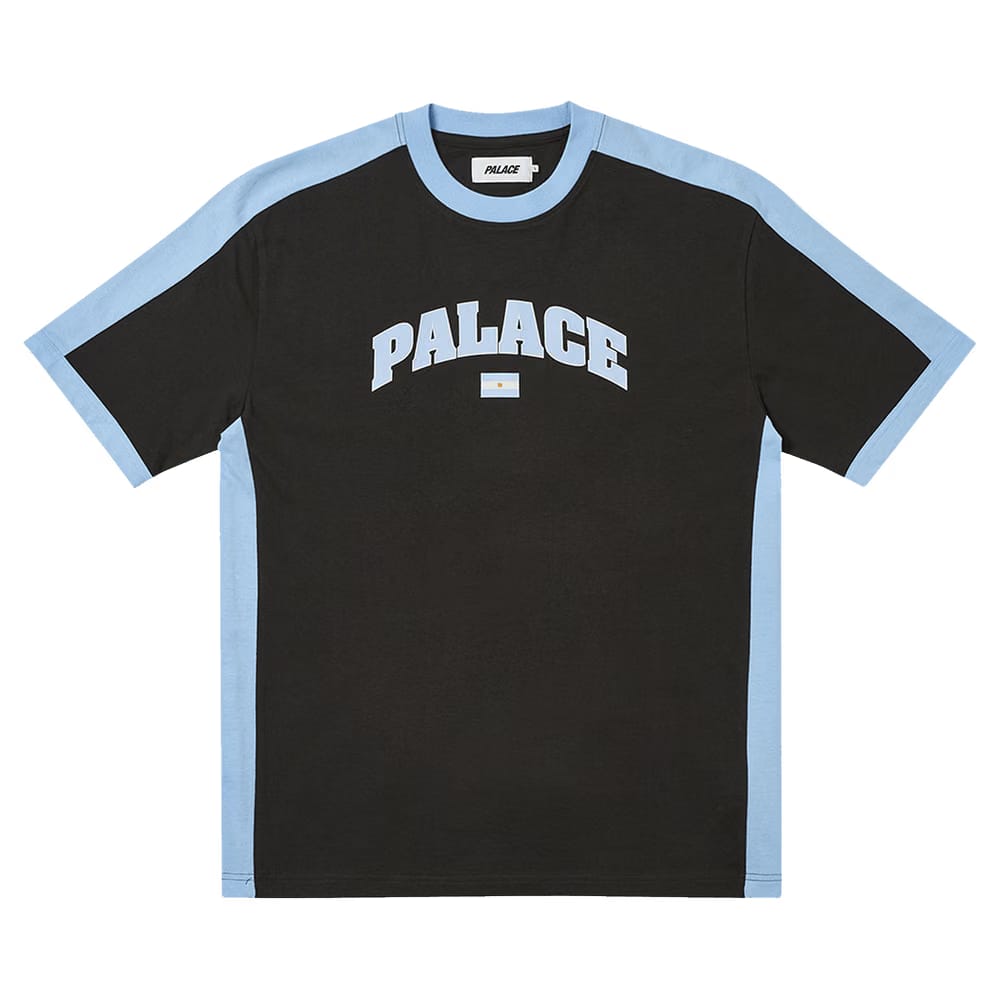 Palace Flag T-Shirt Black