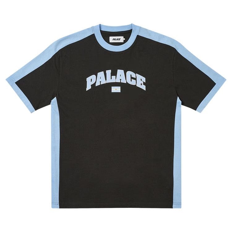 Palace Flag T-Shirt Black