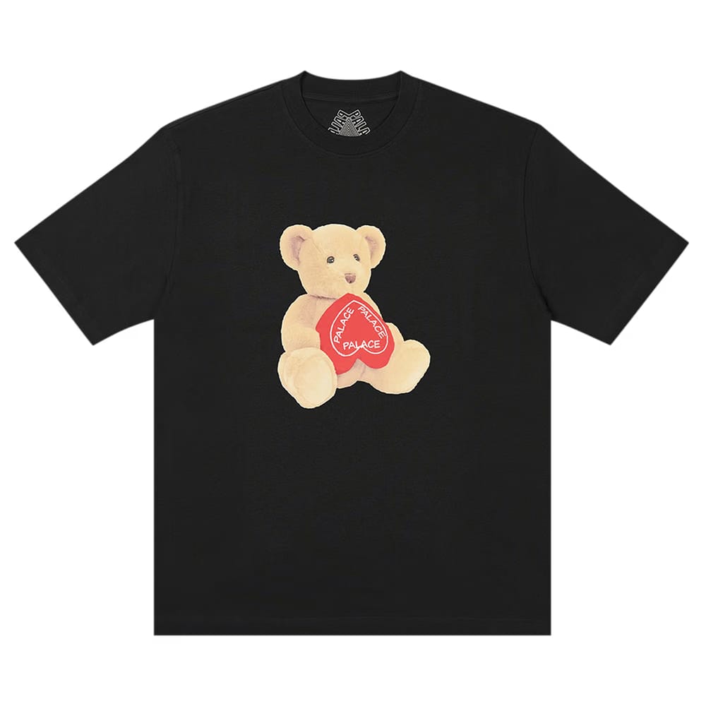 Palace Teddy T-Shirt Black