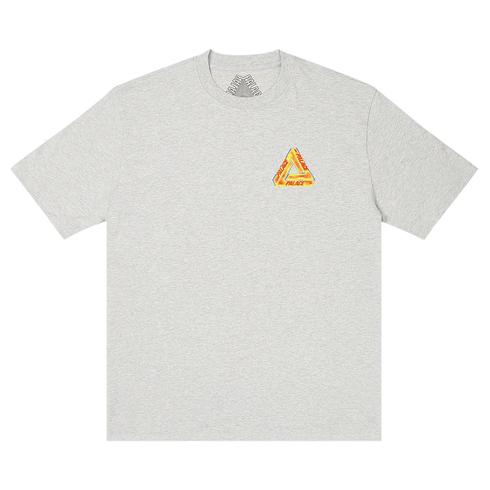 Palace Heat Sensi T-Shirt Grey Marl