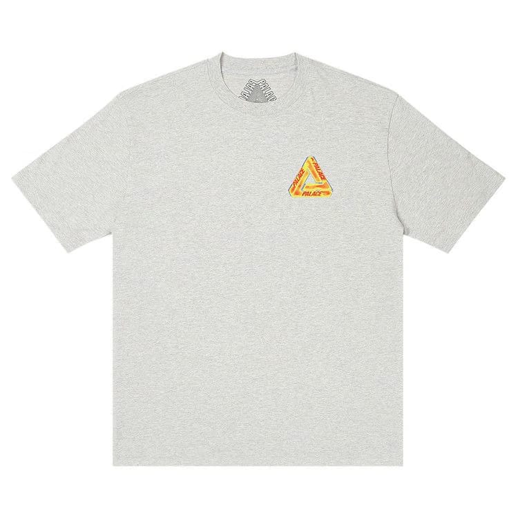 Palace Heat Sensi T-Shirt Grey Marl
