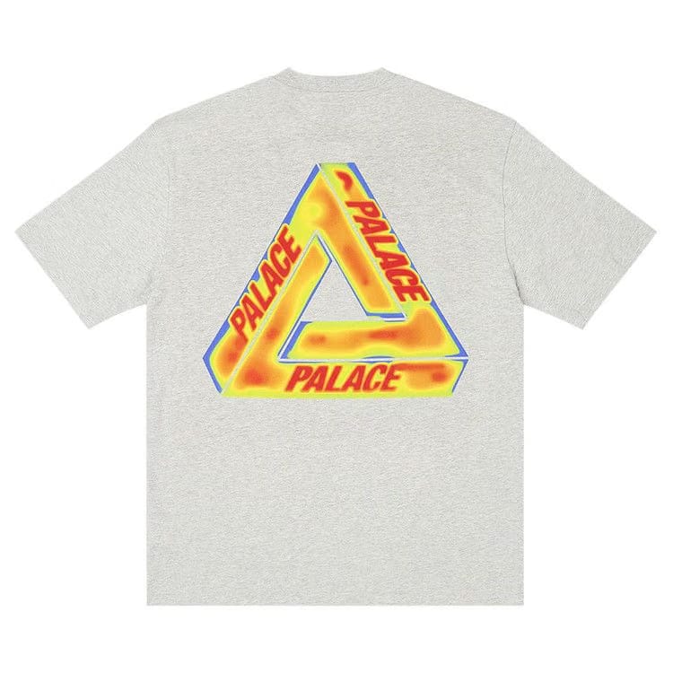 Palace Heat Sensi T-Shirt Grey Marl