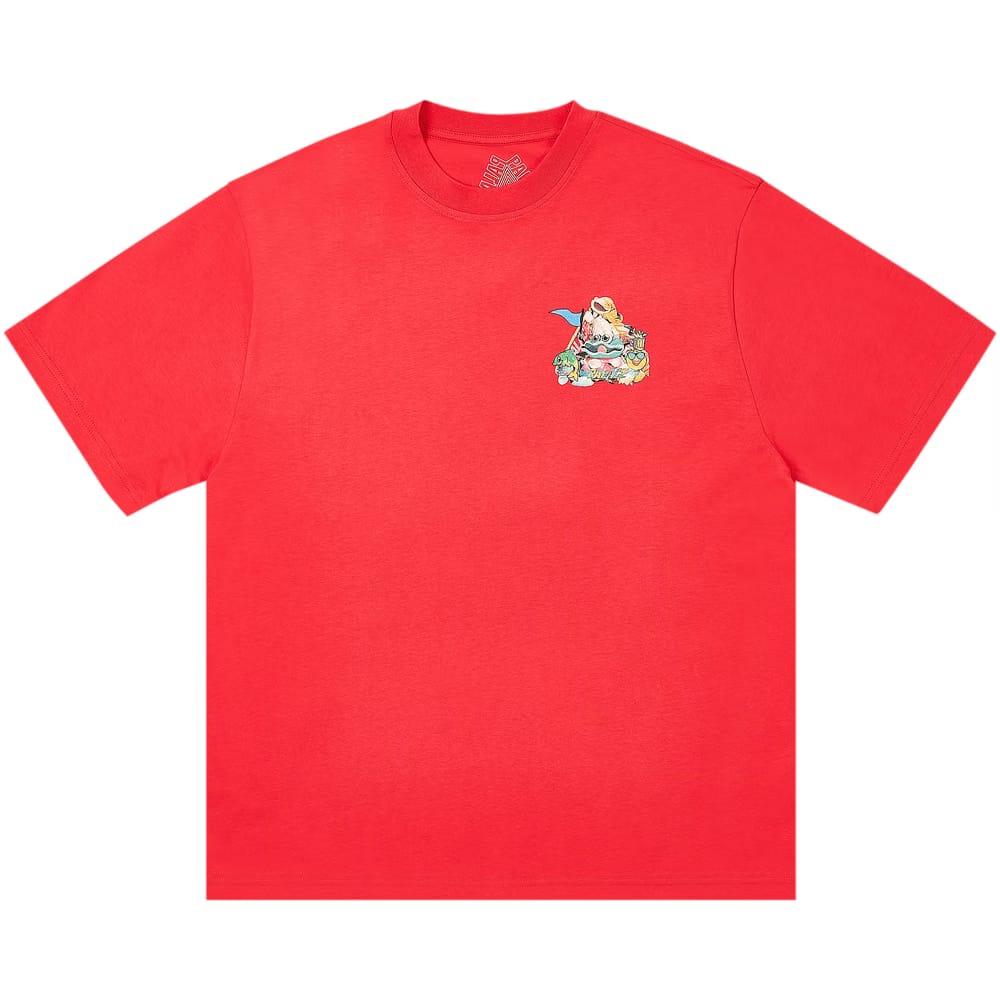 Palace P Sea T-Shirt Tomato Red
