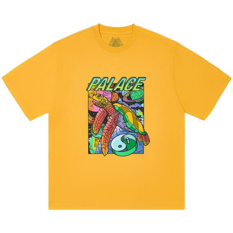 Palace DMT T-Shirt Nectar Yellow