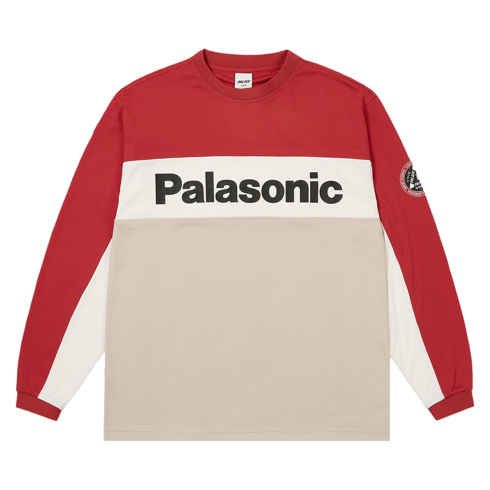 Palace Hi Ya Long-Sleeve Red