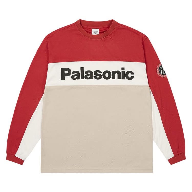 Palace Hi Ya Long-Sleeve Red