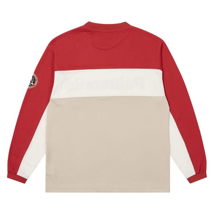 Palace Hi Ya Long-Sleeve Red
