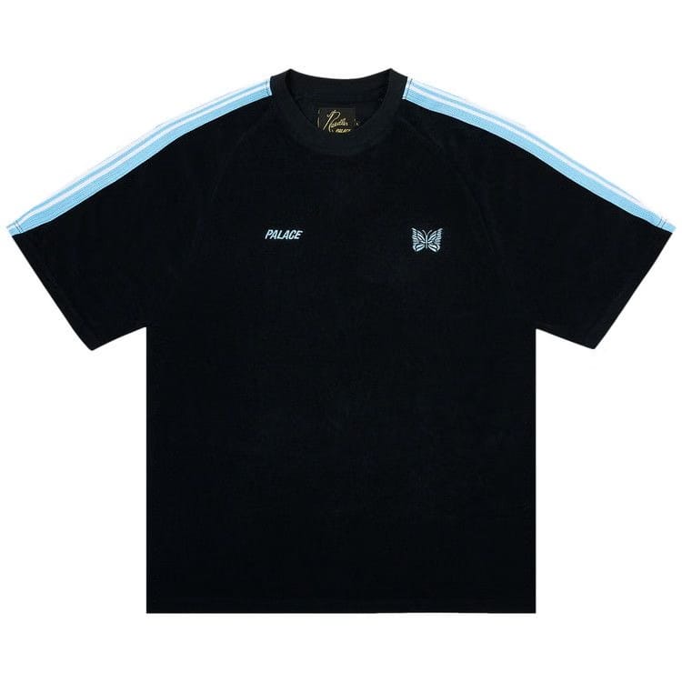 Palace x Needles Towelling T-Shirt Black