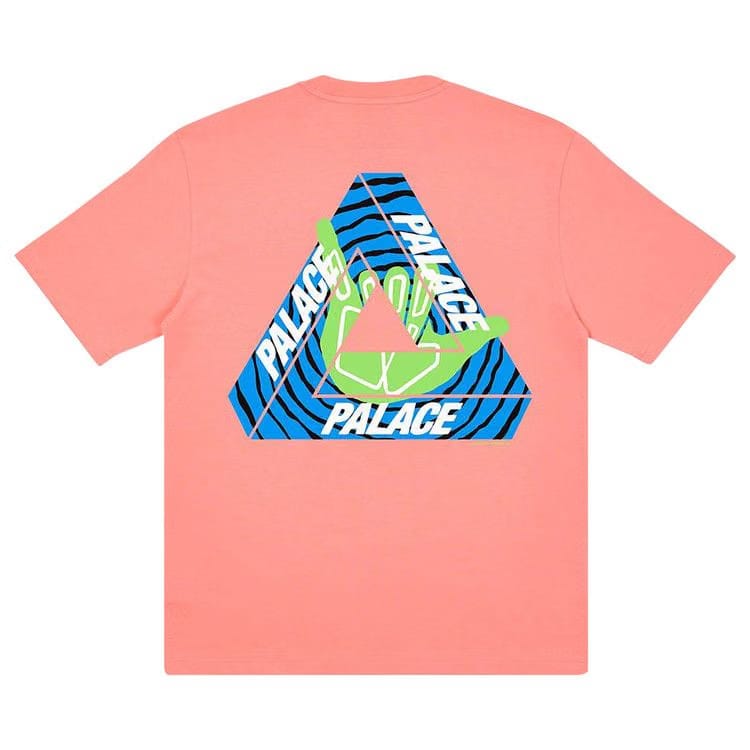 Palace Tri-Zooted Shakka T-Shirt Pink
