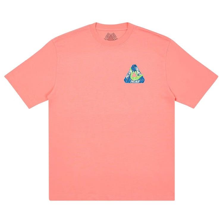 Palace Tri-Zooted Shakka T-Shirt Pink