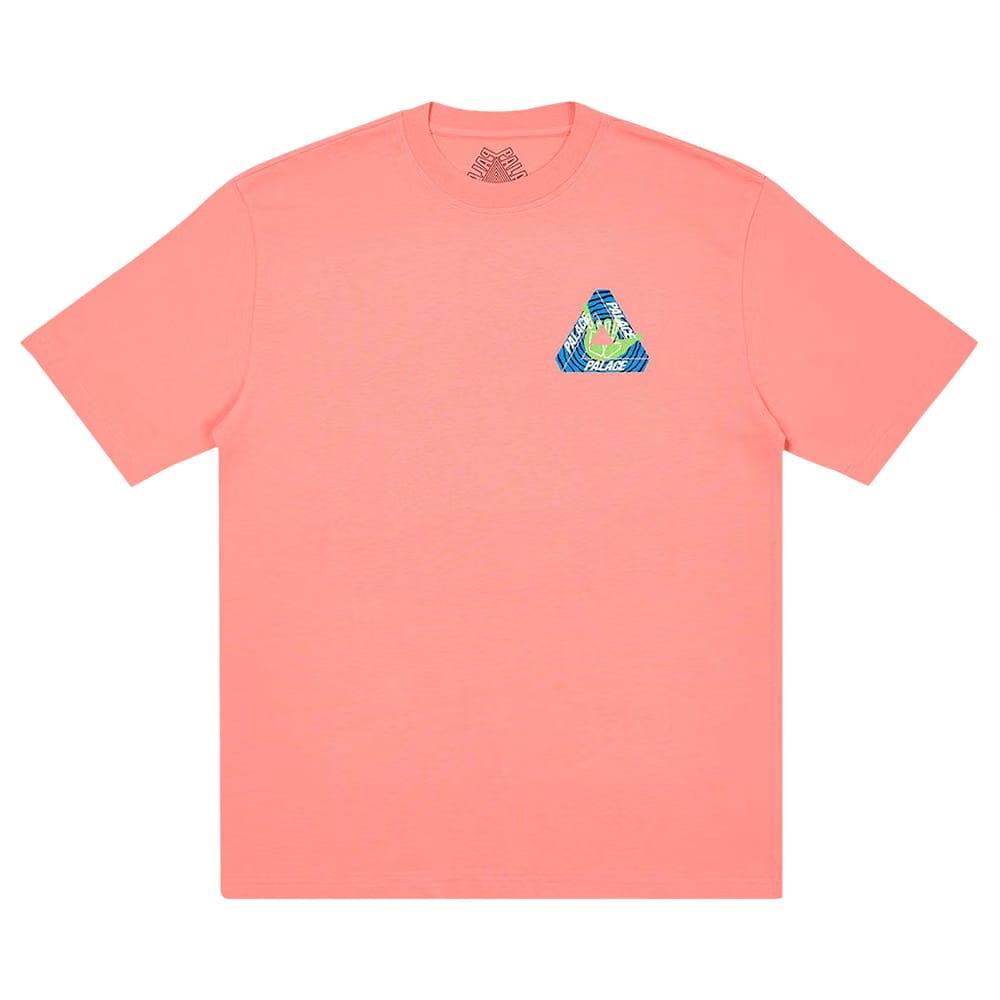 Palace Tri-Zooted Shakka T-Shirt Pink