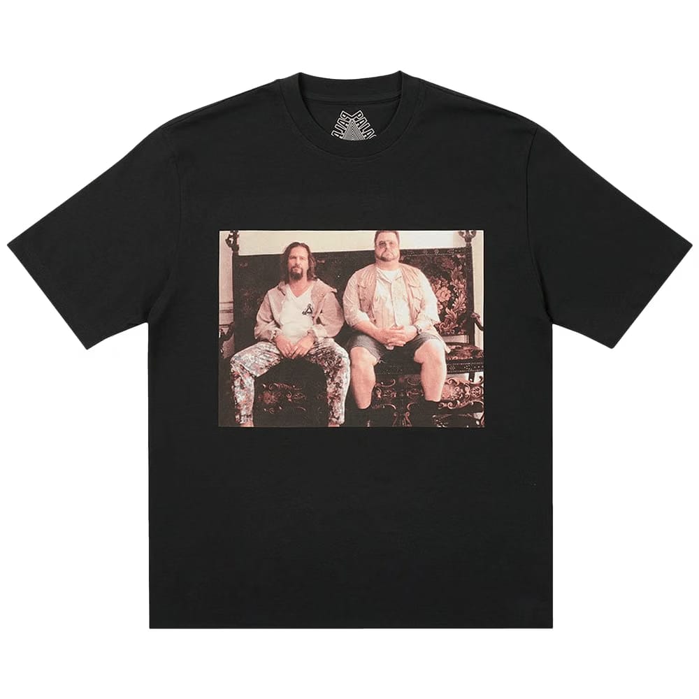 Palace Dude T-Shirt Black