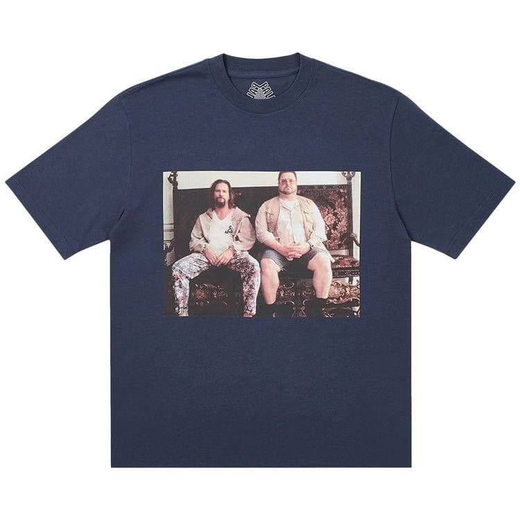 Palace Dude T-Shirt Navy